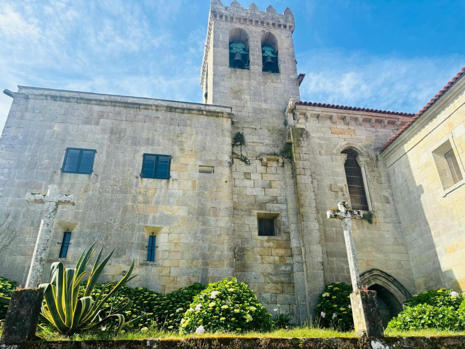 Hoibai, Raina, Atico, Con Vistas Al Casco Historico De Baiona, Galicia Lägenhet Exteriör bild
